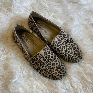 ✨BUY ONE GET ONE✨Bobs Sketcher Memory Foam Cheetah Print Shoes